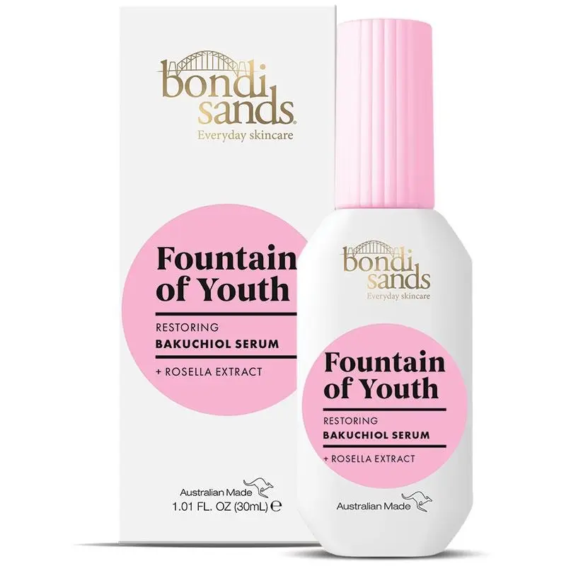 Bondi Sands Everyday Skincare Fountain of Youth Bakuchiol Serum 30ml - Beauty