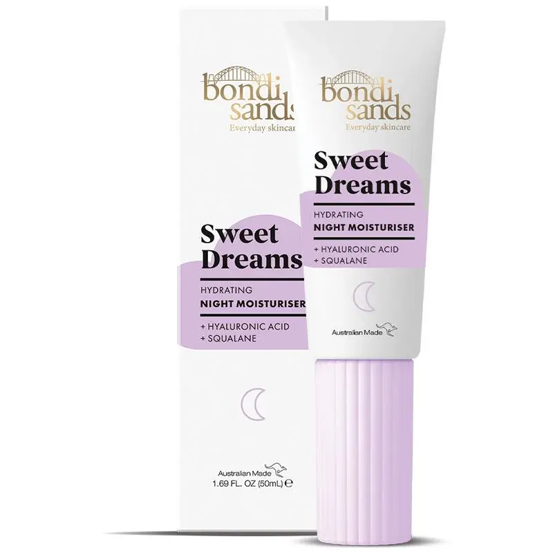 Bondi Sands Everyday Skincare Sweet Dreams Night Moisturiser 50ml - Beauty