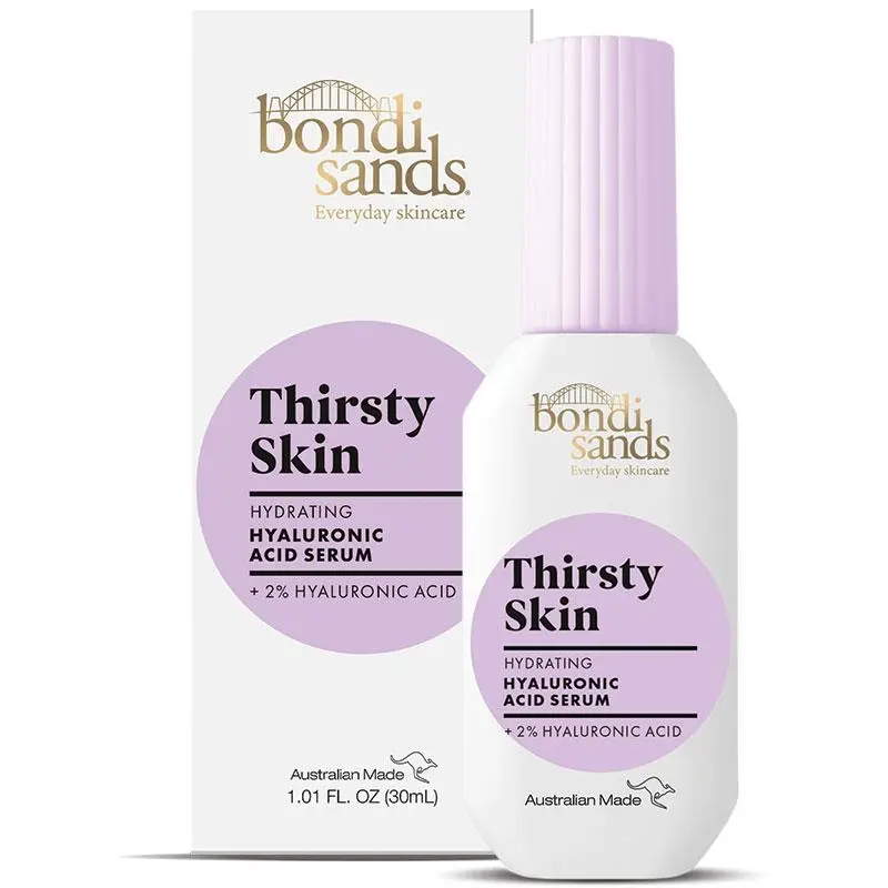 Bondi Sands Everyday Skincare Thirsty Skin Hyaluronic Acid Serum 30ml - Beauty