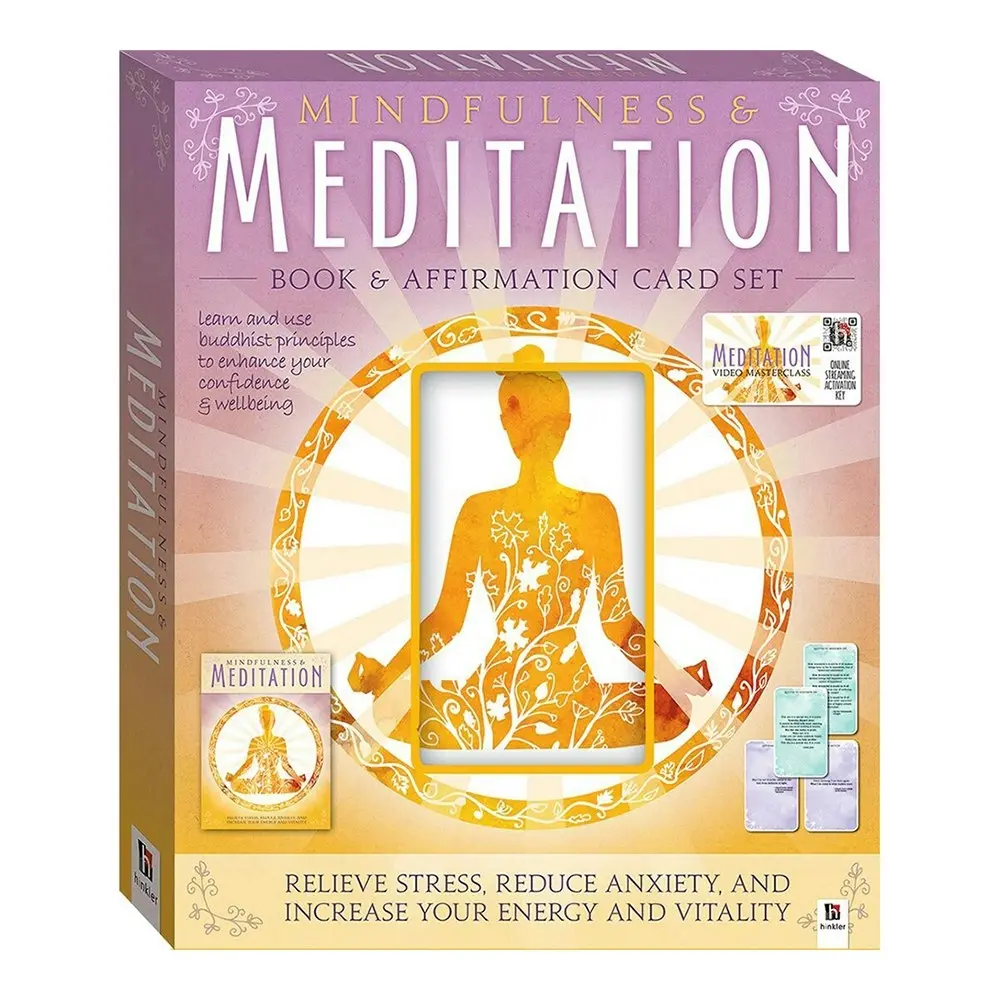 Elevate Mindfulness and Meditation Kit Mindful Wellness Book Kit Spiritual - Entertainment