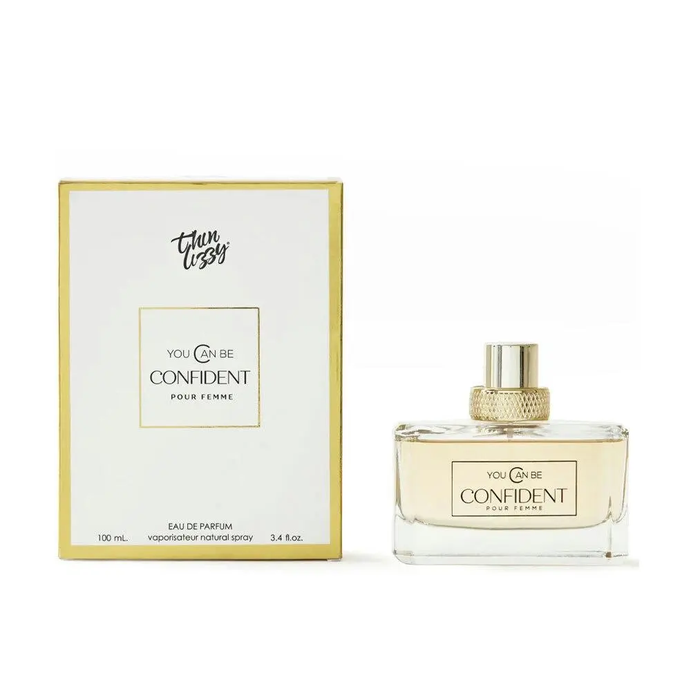 Thin Lizzy You Can Be Confident Womens Eau De Parfum Pour Femme Fragrance 100ml - Beauty