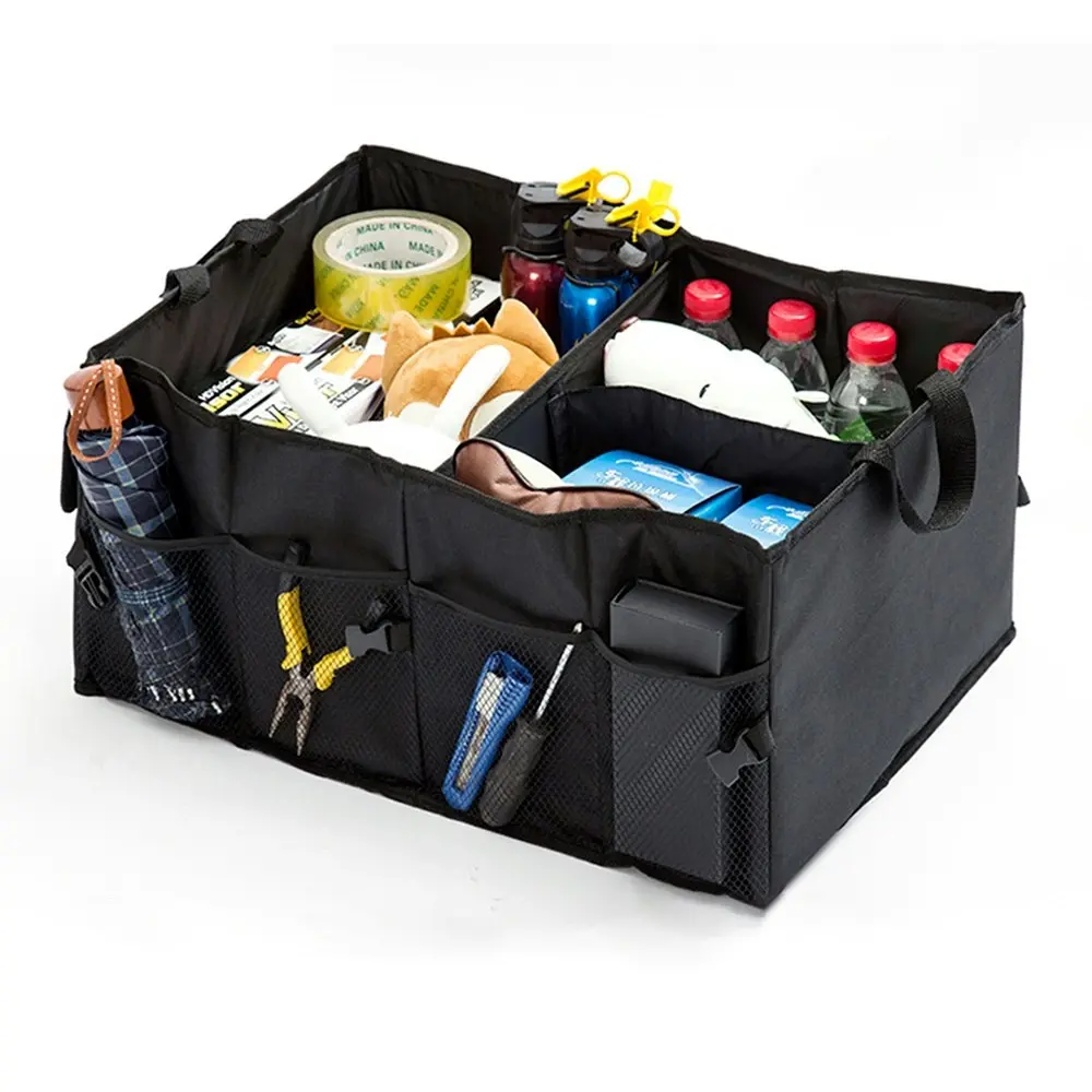 Portable Car Trunk Storage bag With Foldable - Automotive