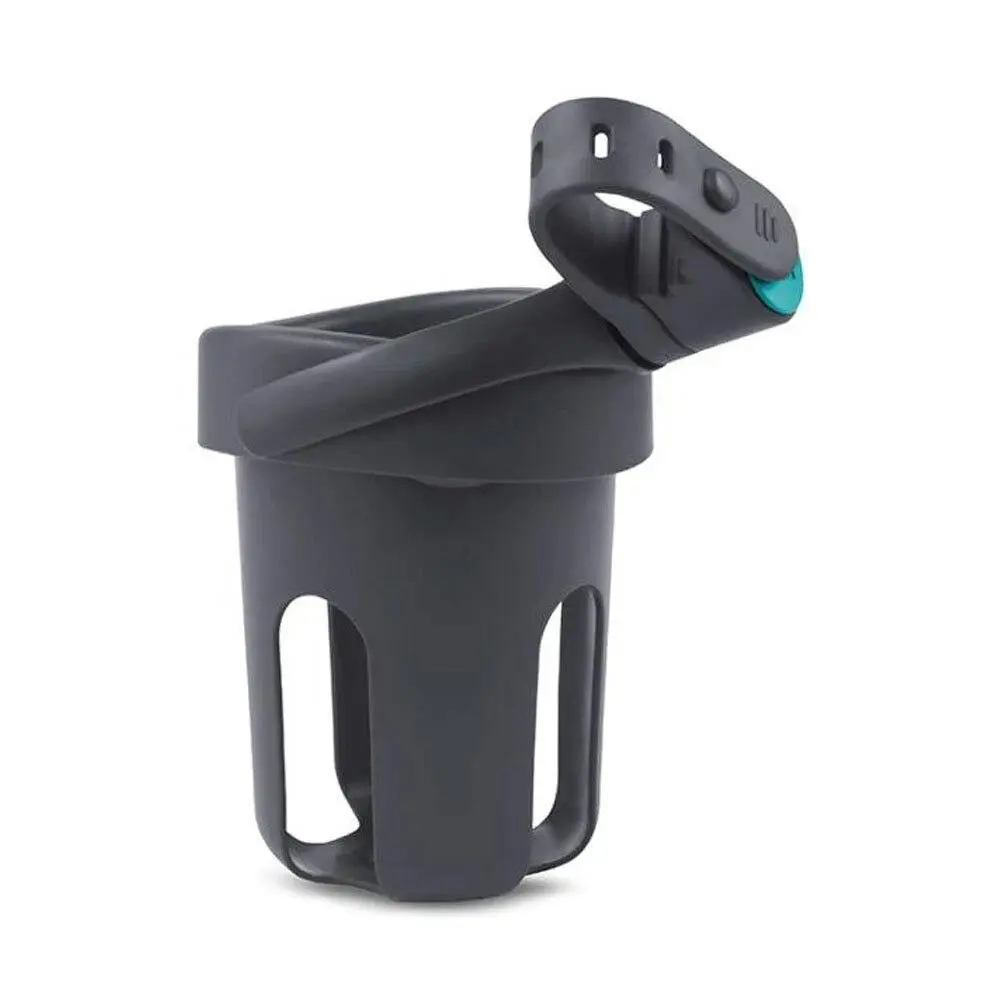 Munchkin Brica Easy Attach Stroller/Pram Drinks Pod Bottle/Cup Holder 22.5cm - Baby
