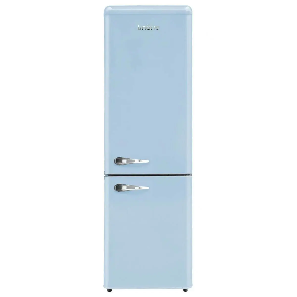 Linarie Annecy 242L Retro Bottom Mount Fridge Blue - Home & Garden