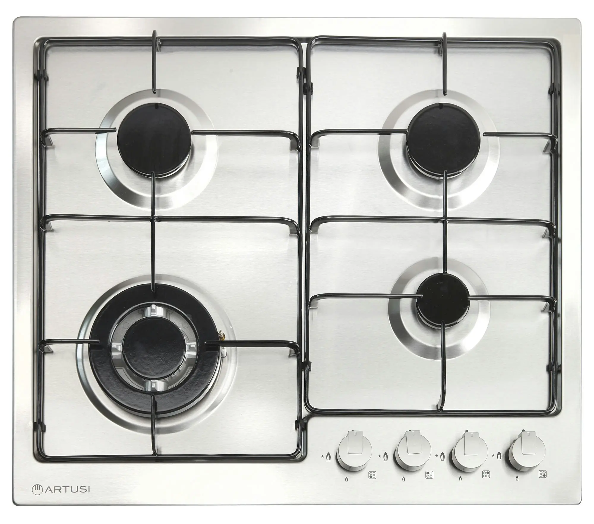 Artusi 60cm Natural Gas Cooktop - Home & Garden