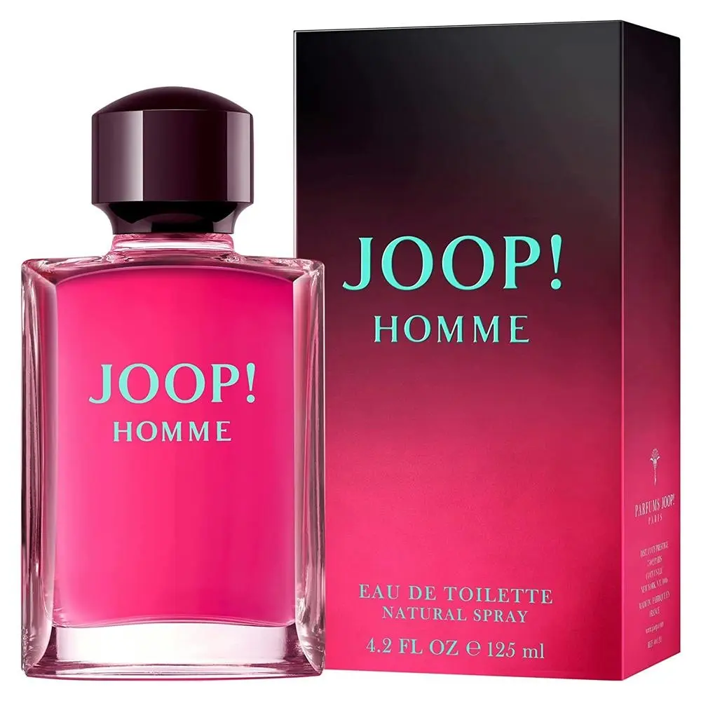 Joop! Homme Men's Cologne/Perfume 125ml EDT Eau De Toilette Fragrance Spray - Beauty
