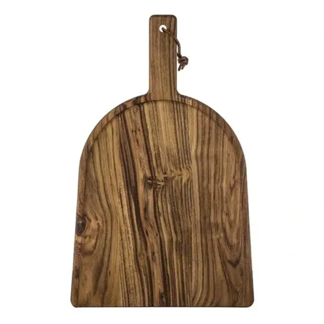 Ladelle 41 x 26cm Otway Teak Wood Serving Tray Home/Kitchen Food/Cooking - Home & Garden