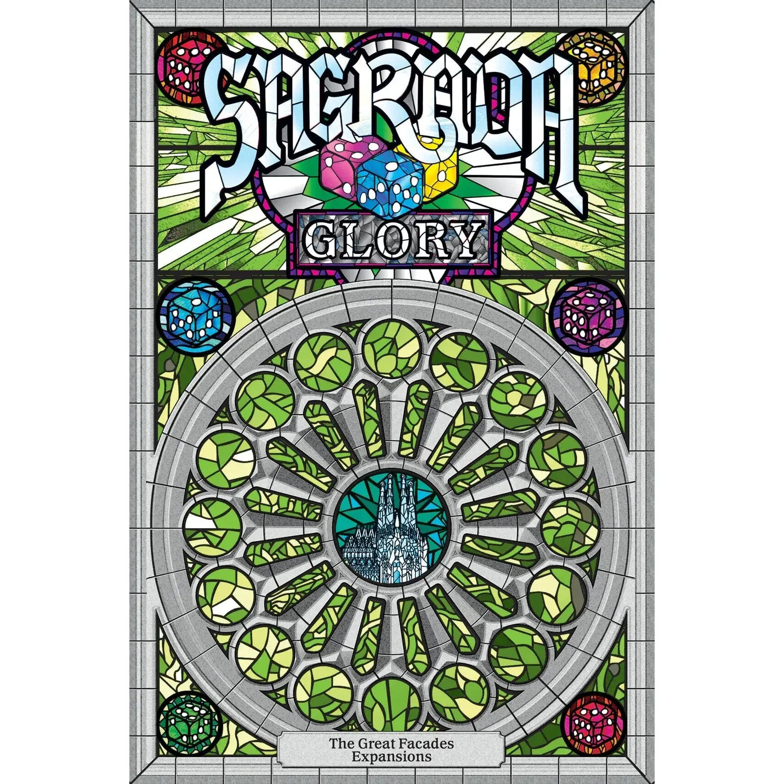 Sagrada Glory The Great Facades Expansion - Toys & Games