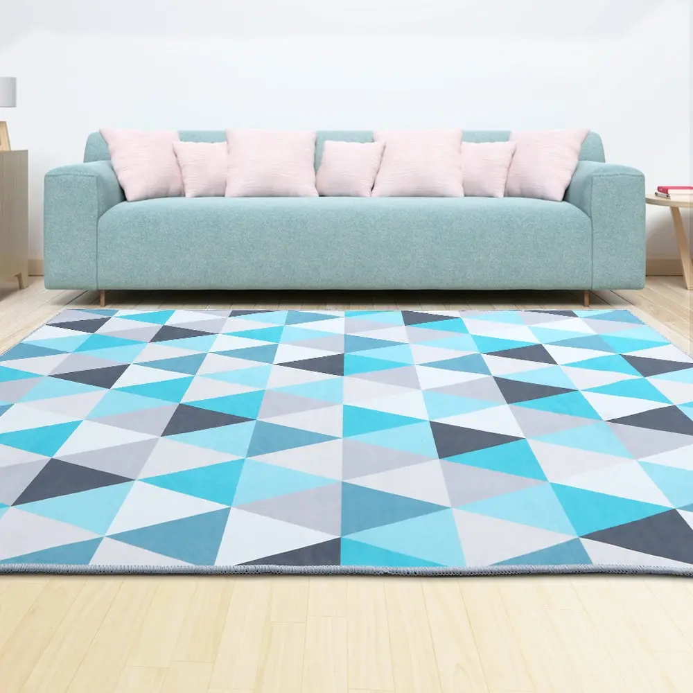 Artiss Floor Rug 200x290 Mat Carpet Short Pile Tria - Over 40% off Living Room Furniture