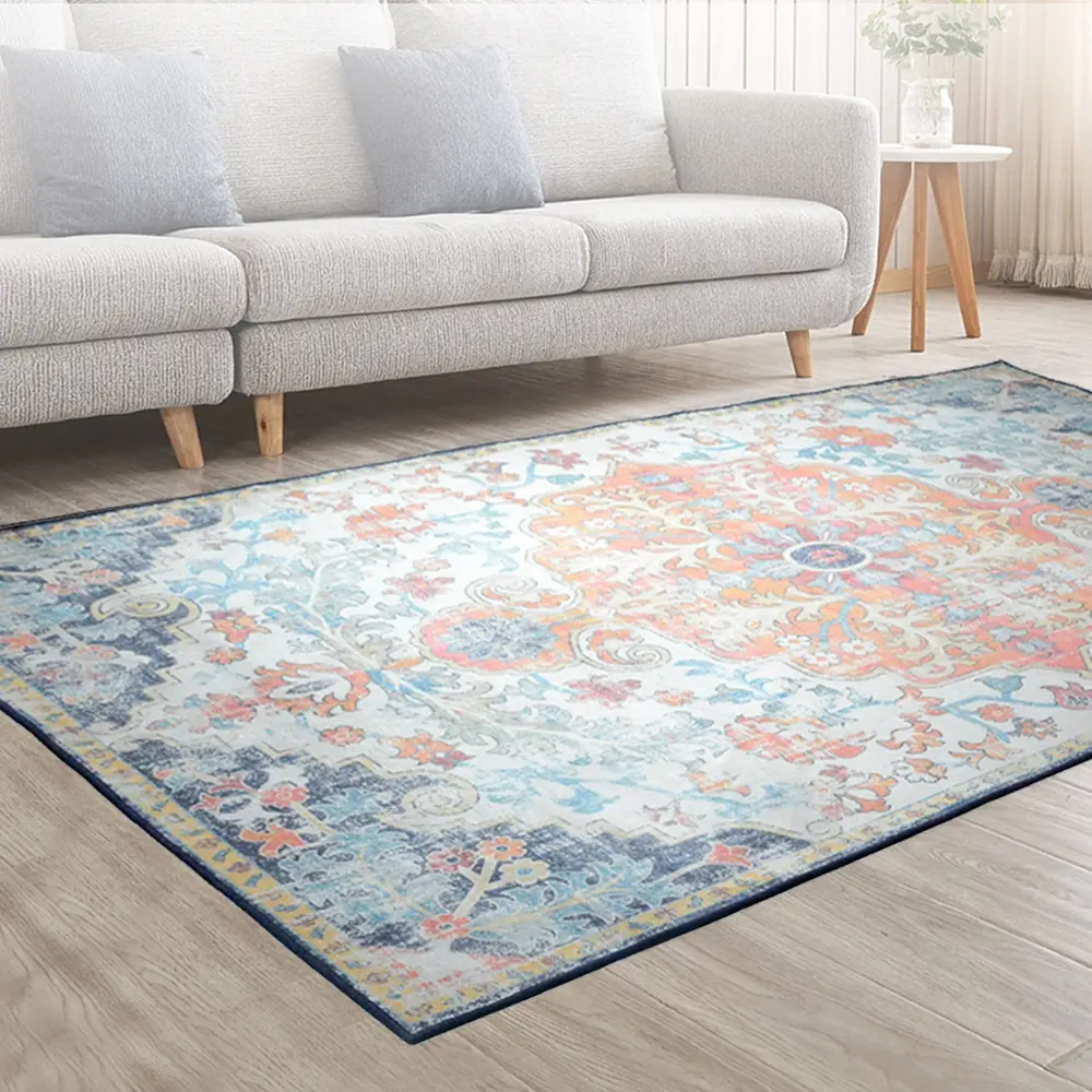 Artiss Floor Rug 200x290 Mat Carpet Short Pile Yasmin - Over 40% off Living Room Furniture