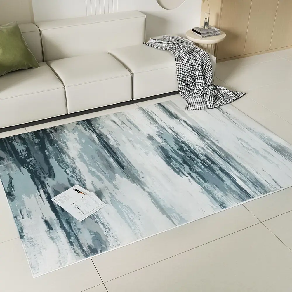 Artiss Floor Rug 160x230 Washable Mat Carpet Short Pile Poca - Home & Garden
