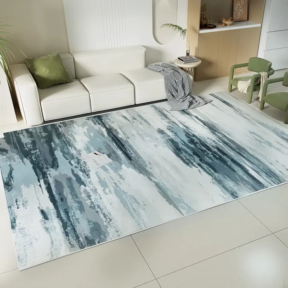 Artiss Floor Rug 200x290 Washable Mat Carpet Short Pile Poca - Home & Garden