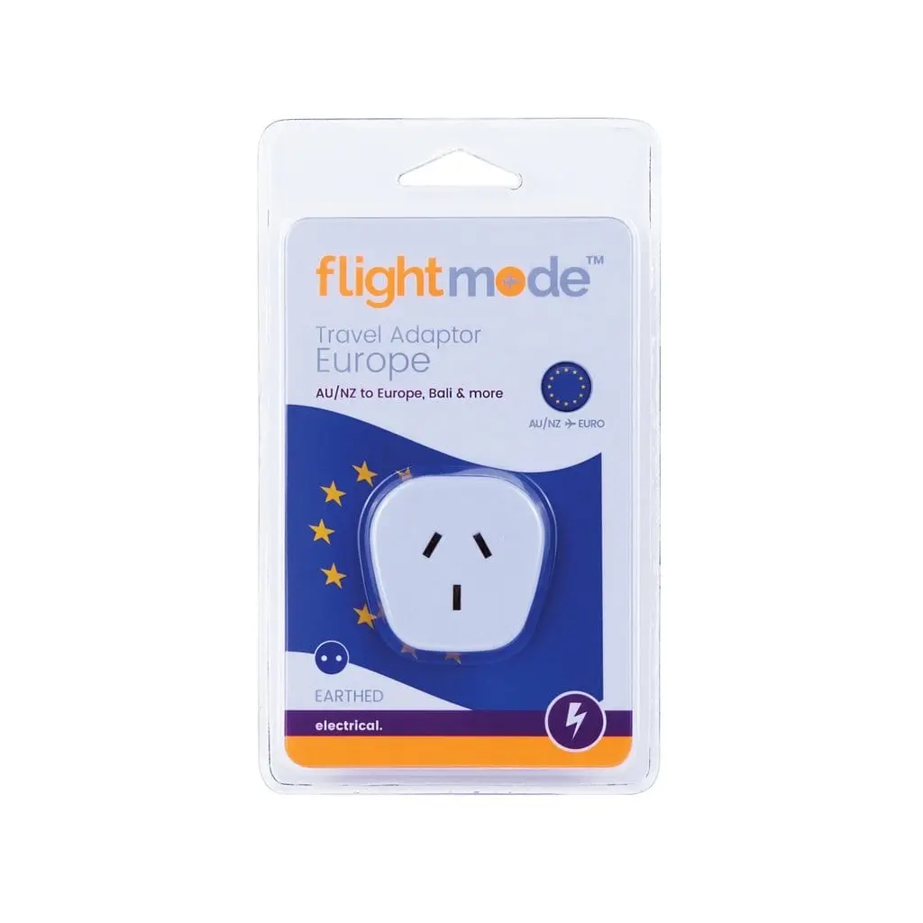Flightmode Outbound Europe Adaptor (Europe/Bali) - Electronics
