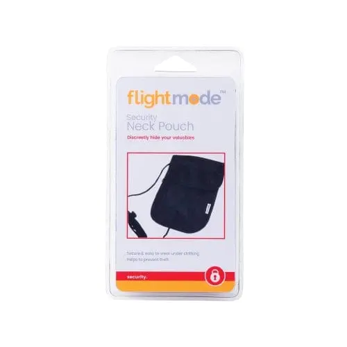 Travel Passport Security Neck Pouch Wallet - Fashion