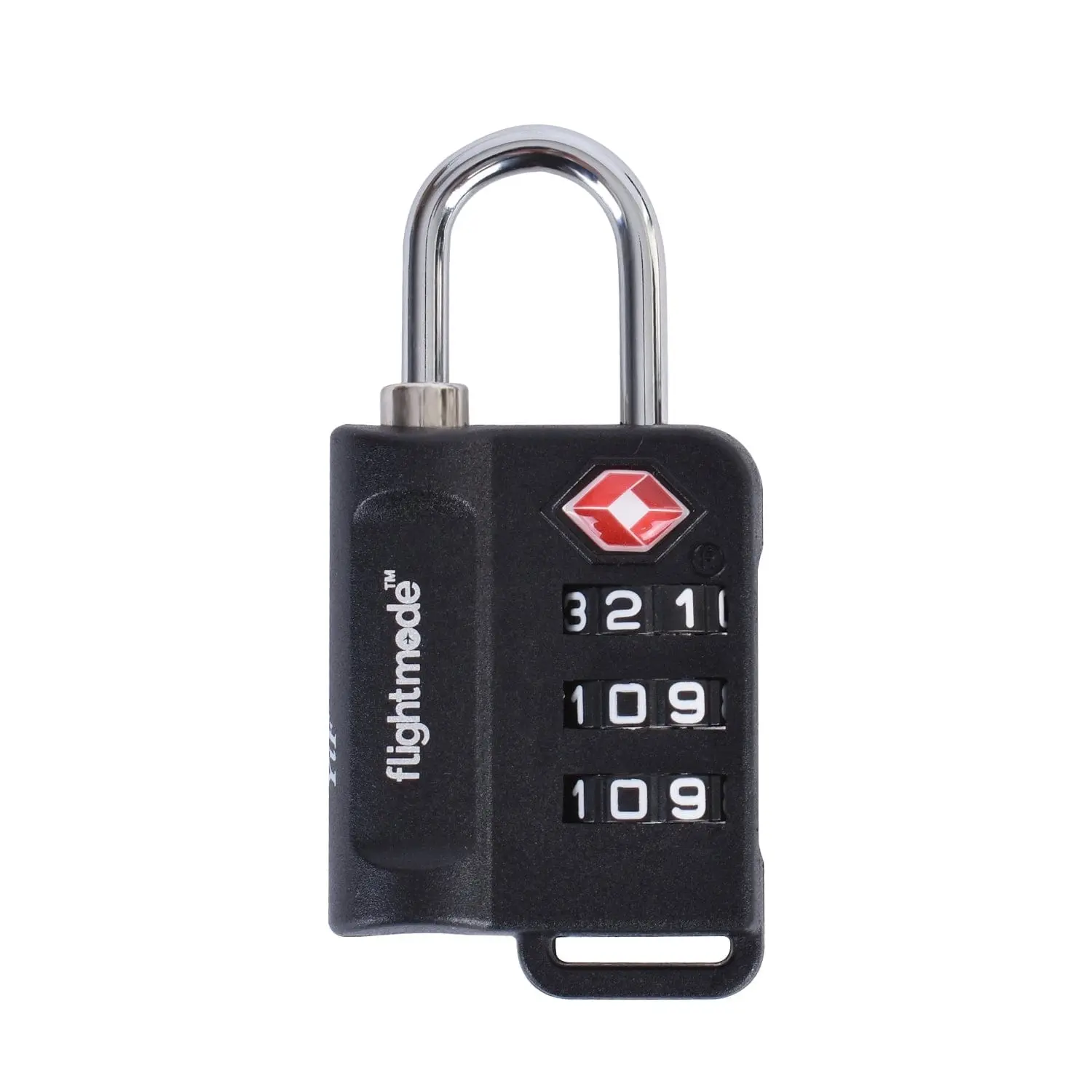 TSA Approved Travel 3 Dial Indicator Padlock - Fashion