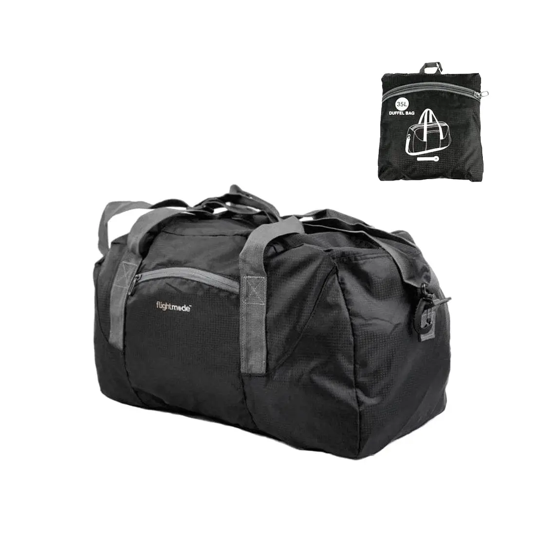 35L Foldable Lightweight Duffel Travel Bag - Fashion
