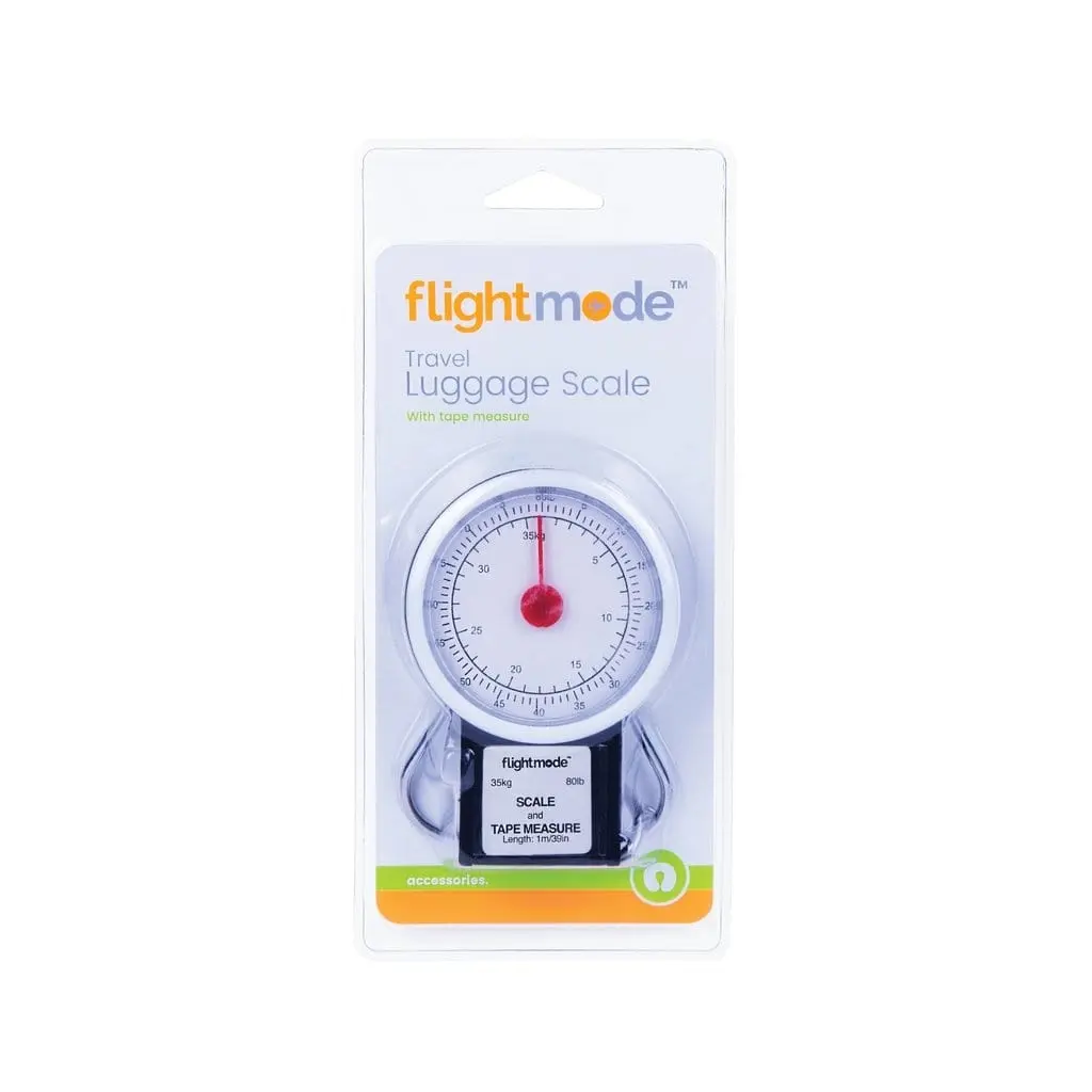 Flightmode Analogue Luggage Scale - Fashion