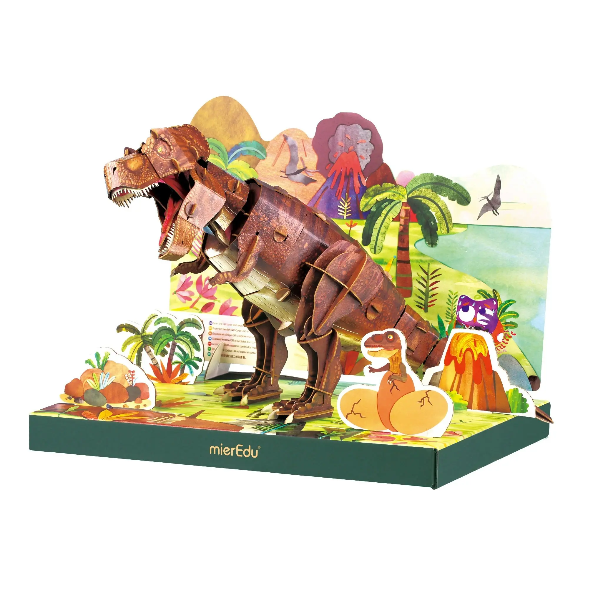 3D Puzzle Tyrannosaurus - Toys & Games