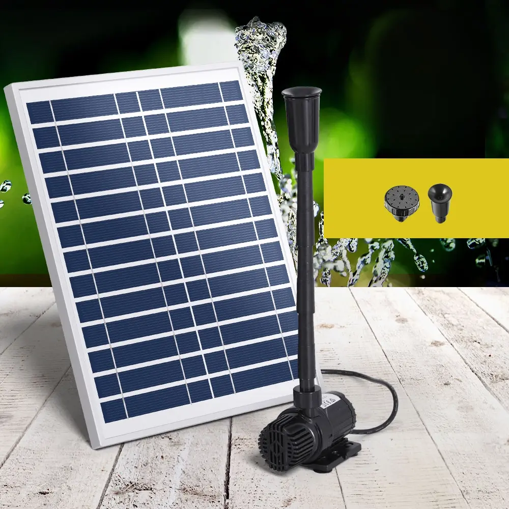 Gardeon Solar Pond Pump Submersible Water Fountain Kit 9.8FT - Home & Garden