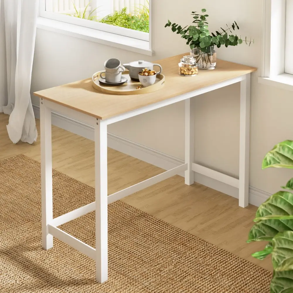 Artiss Ari Bar Table 108CM Rectangular - Furniture