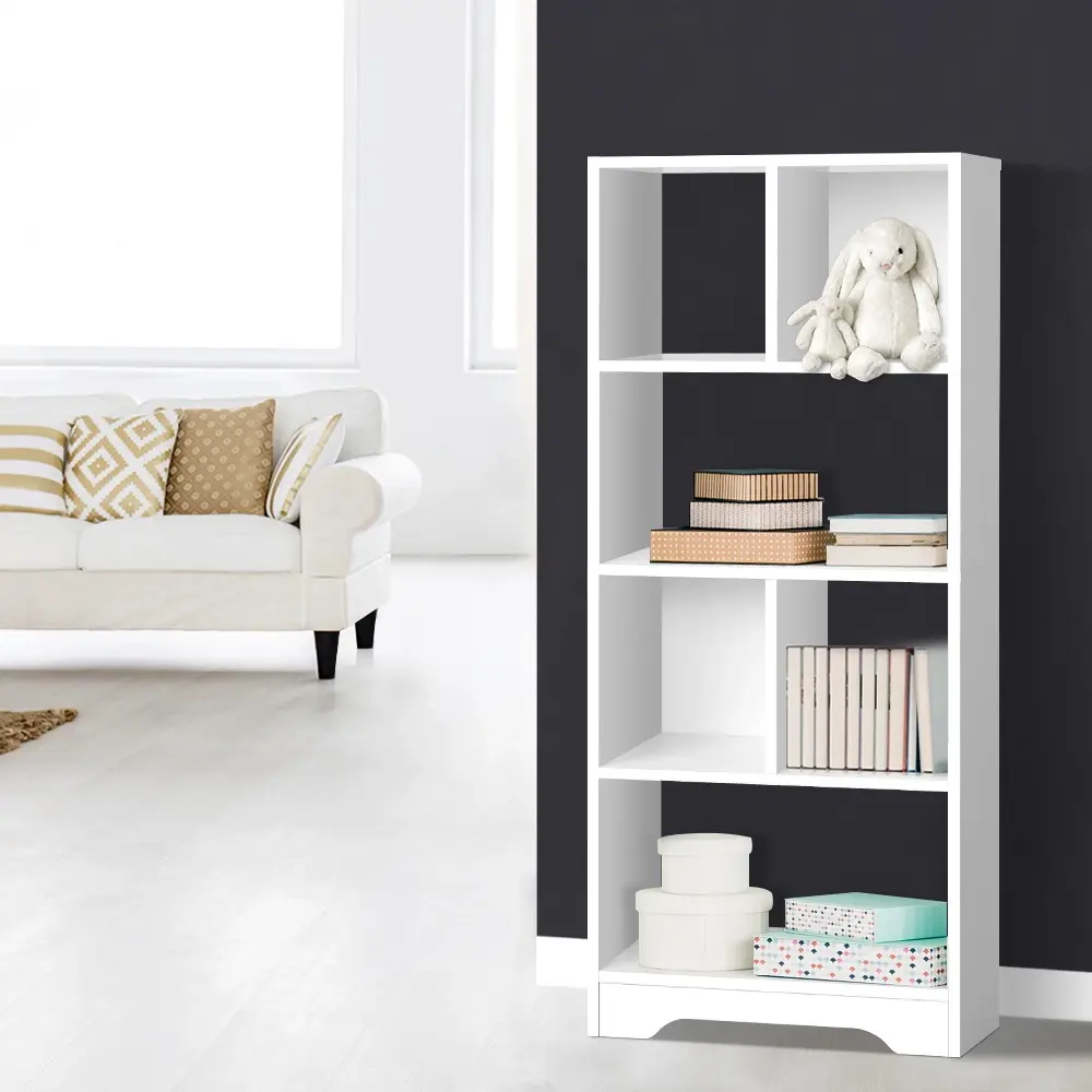 Artiss Bookshelf 4 Tiers - ANA White