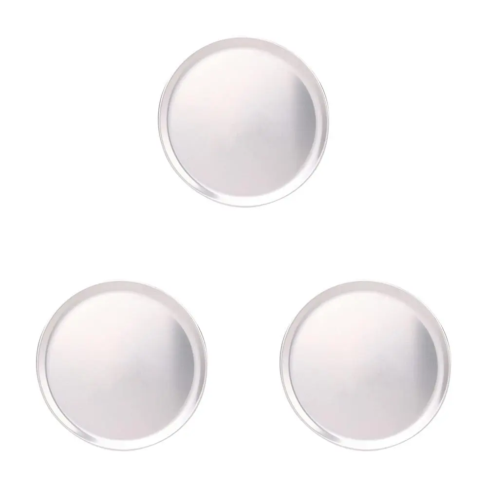 3x Al Dente Aluminium Pizza Pan/Tray 12"/30cm Home Kitchen Cooking Utensil - Home & Garden