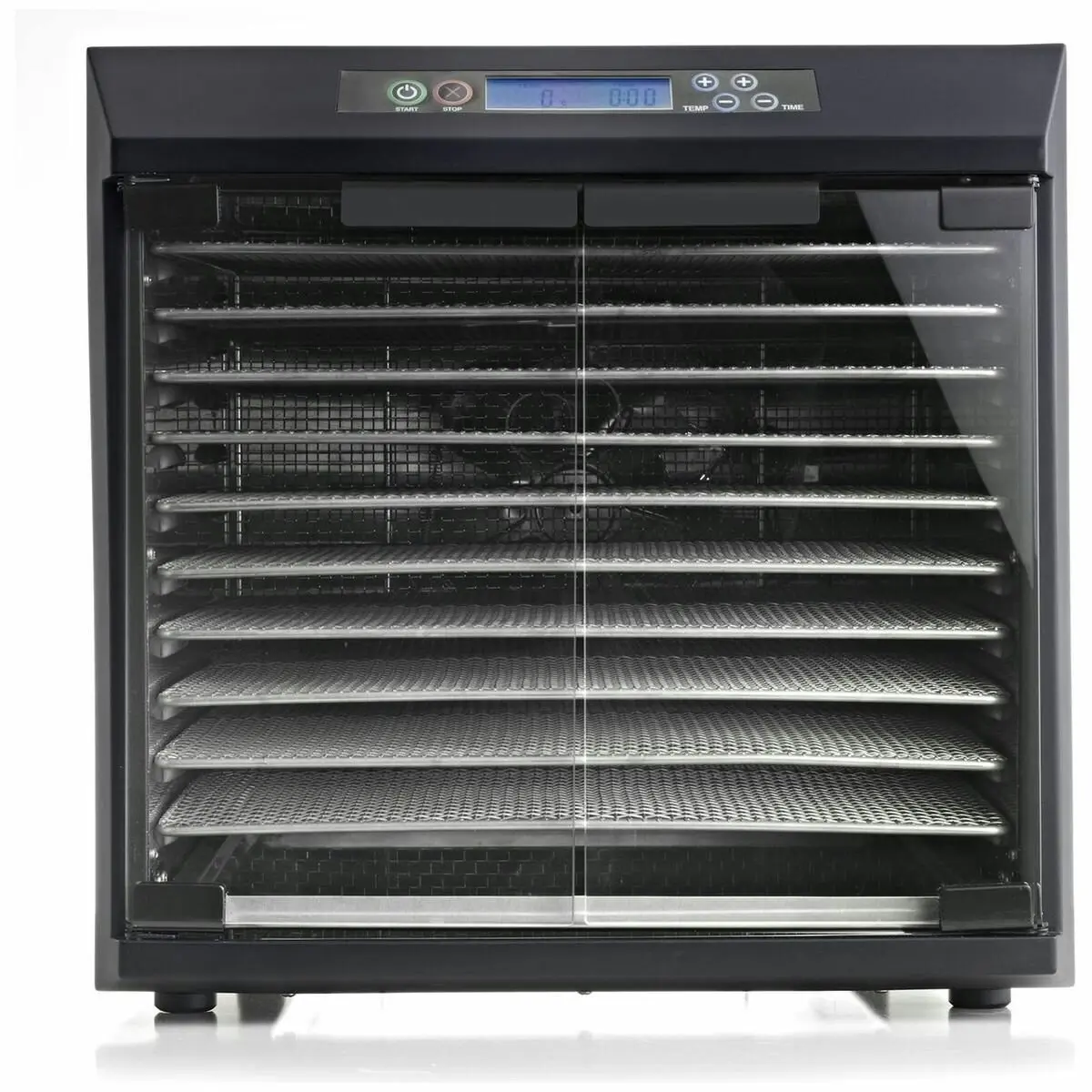 Excalibur Stainless Steel Ten Tray Food Dehydrator - Home & Garden