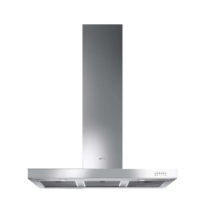 SMEG Classic Aesthetic Stainless Steel Canopy Rangehood - Home & Garden