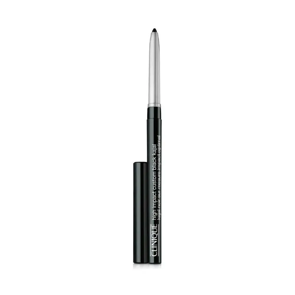 Clinique High Impact Custom Black Kajal Eyeliner Pencil 01 Blackened Black - Beauty