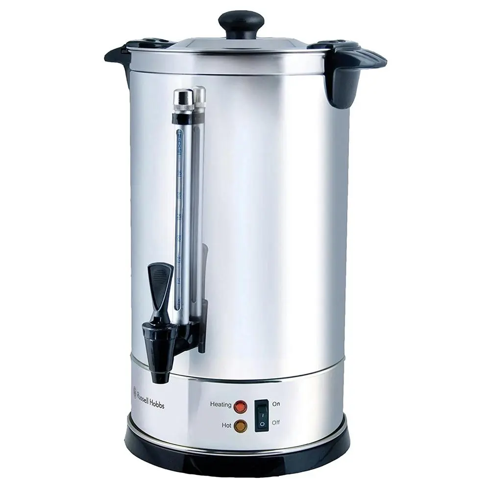 Russell Hobbs RHWU88 Electric Stainless Steel 8.8L Water Urn/Dispenser Silver - Home & Garden