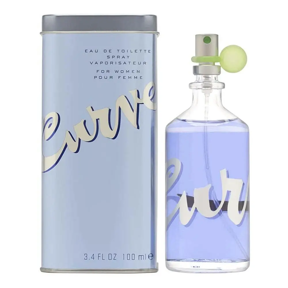 Curve 100ml Eau De Toilette Ladies/Women's Fragrance Scent Natural Spray EDT - Beauty