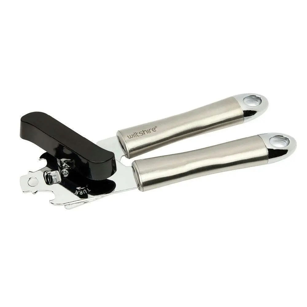 Wiltshire Industrial Stainless Steel Kitchen Manual Can Opener Utensil - Home & Garden