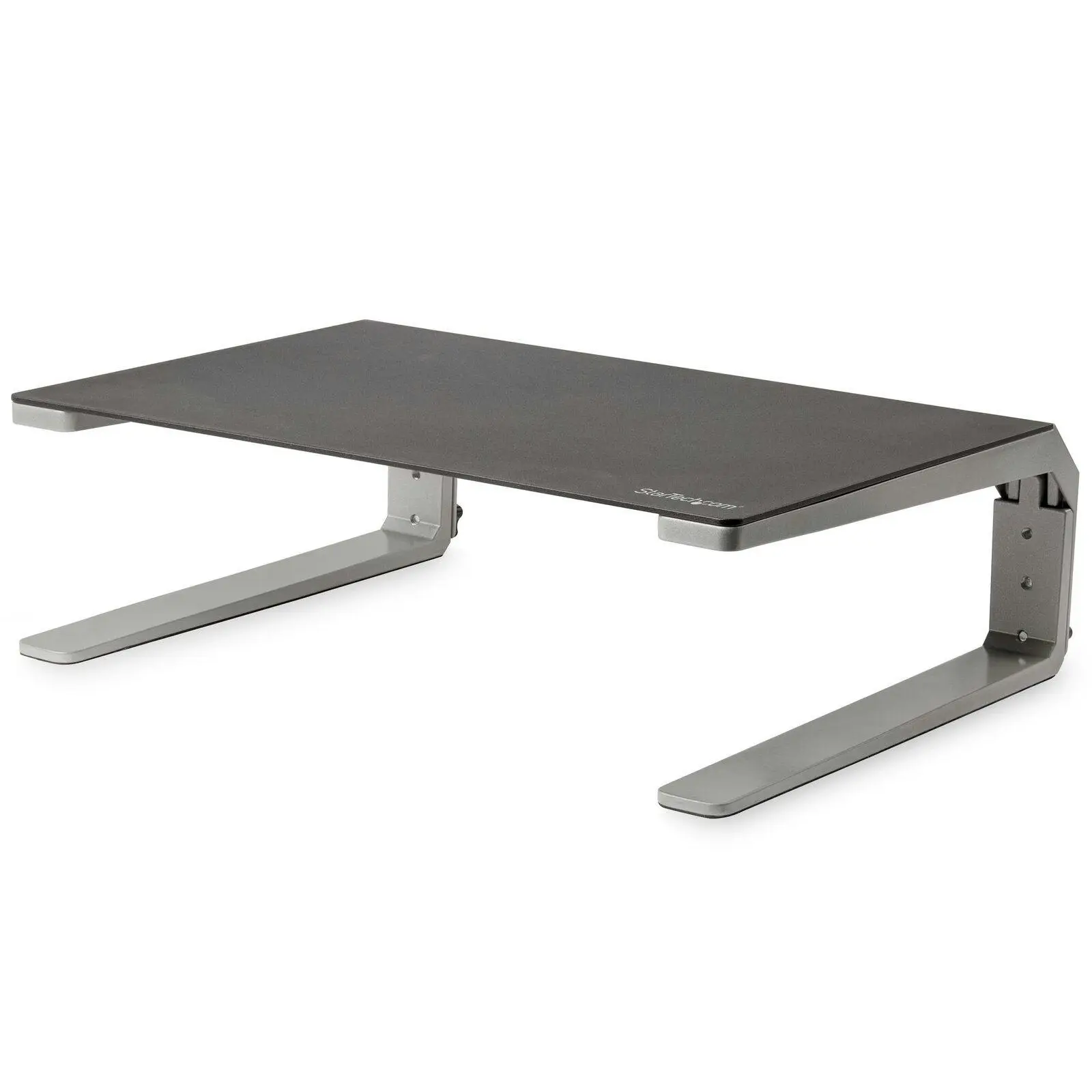 Star Tech 10kg Steel/Aluminum 4.9 to 6.9in Height Desk/Wall Monitor Riser Stand - Electronics