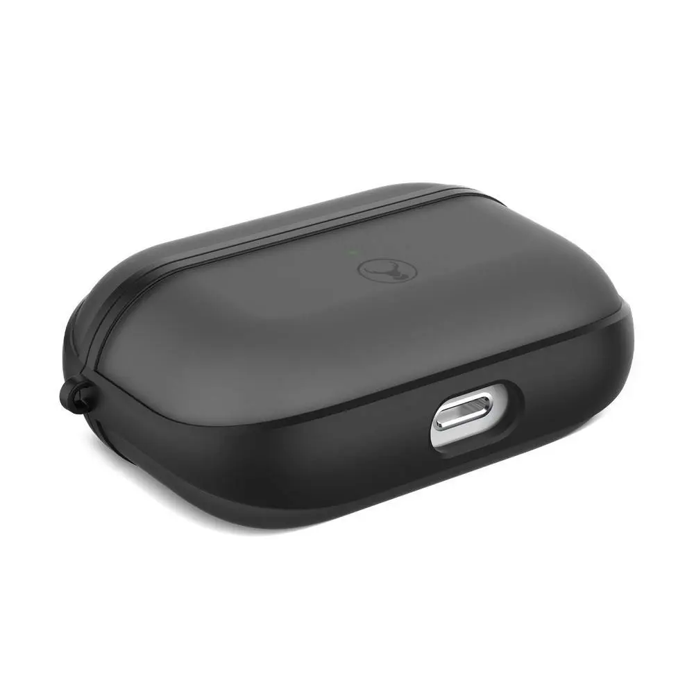 Bon.Elk Edge Case for Apple AirPod Pro Wireless Charge/LED/Drop Proof Cover BLK - Electronics