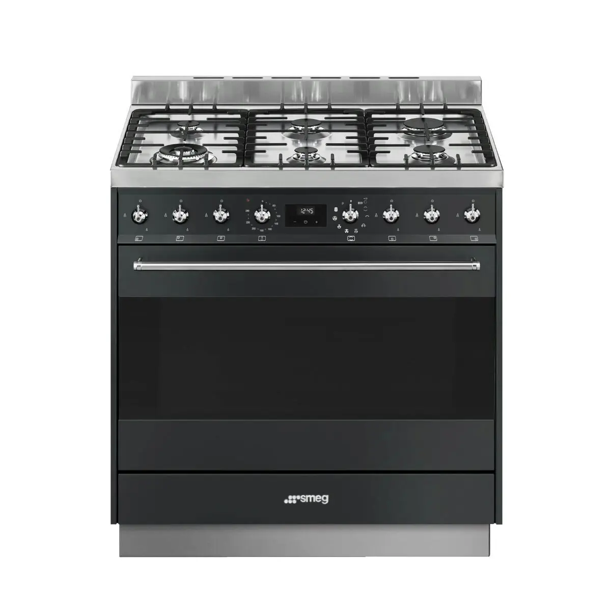 SMEG 90cm Freestanding Pyrolytic Oven/Stove - Home & Garden