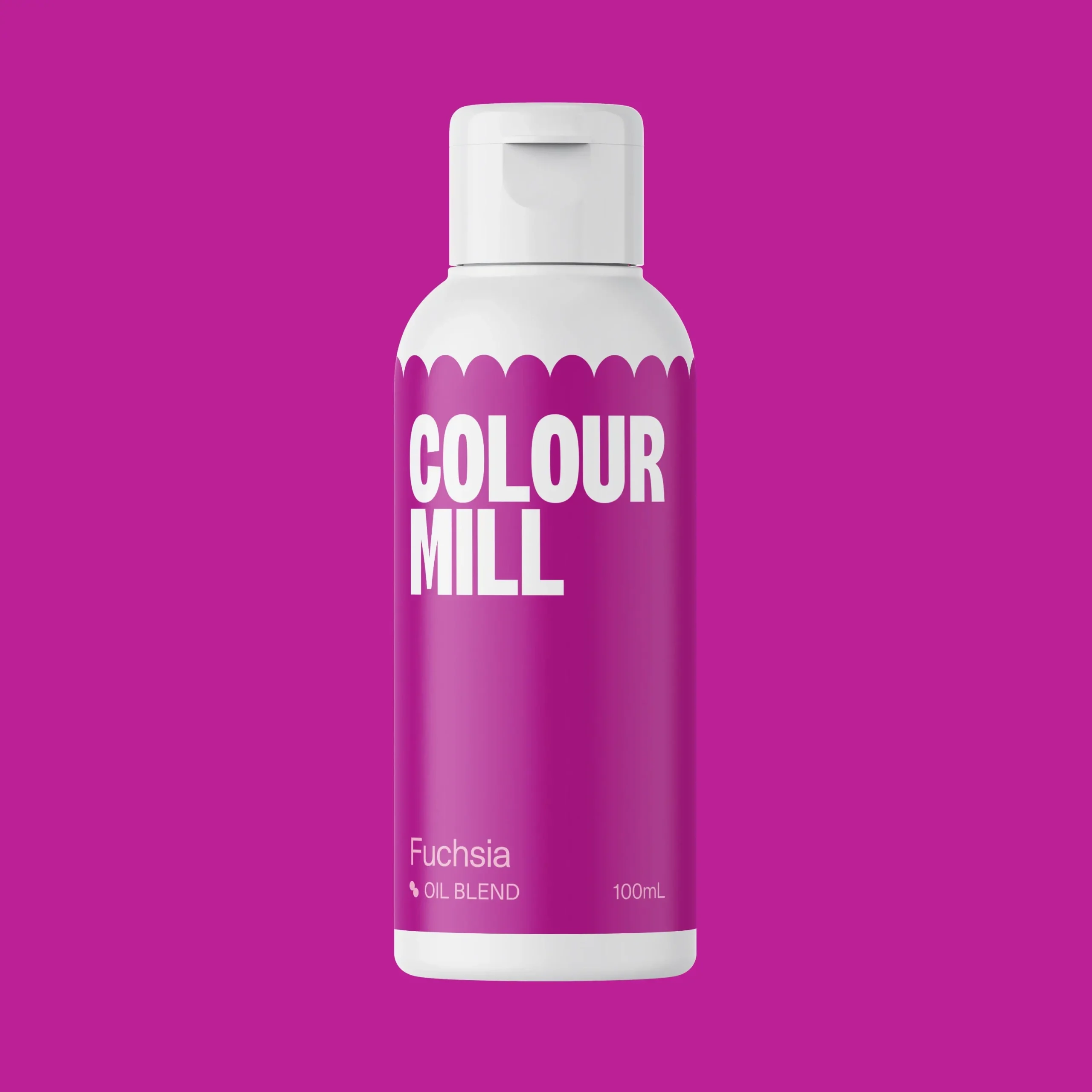 Colour Mill Fuchsia Oil Based Colouring 100ml - Home & Garden