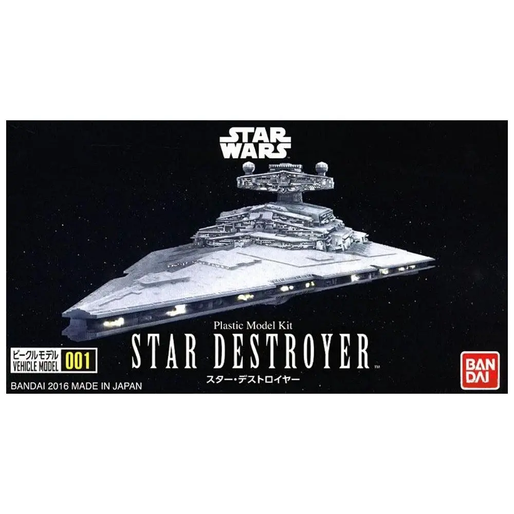 Star Wars Vehicle Model 001 Star Destroyer - Hobbies