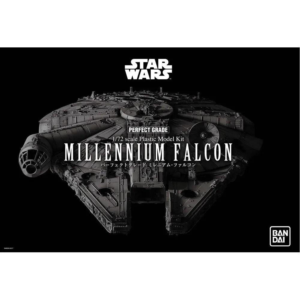 STAR WARS PG 1/72 MILLENNIUM FALCON - Hobbies