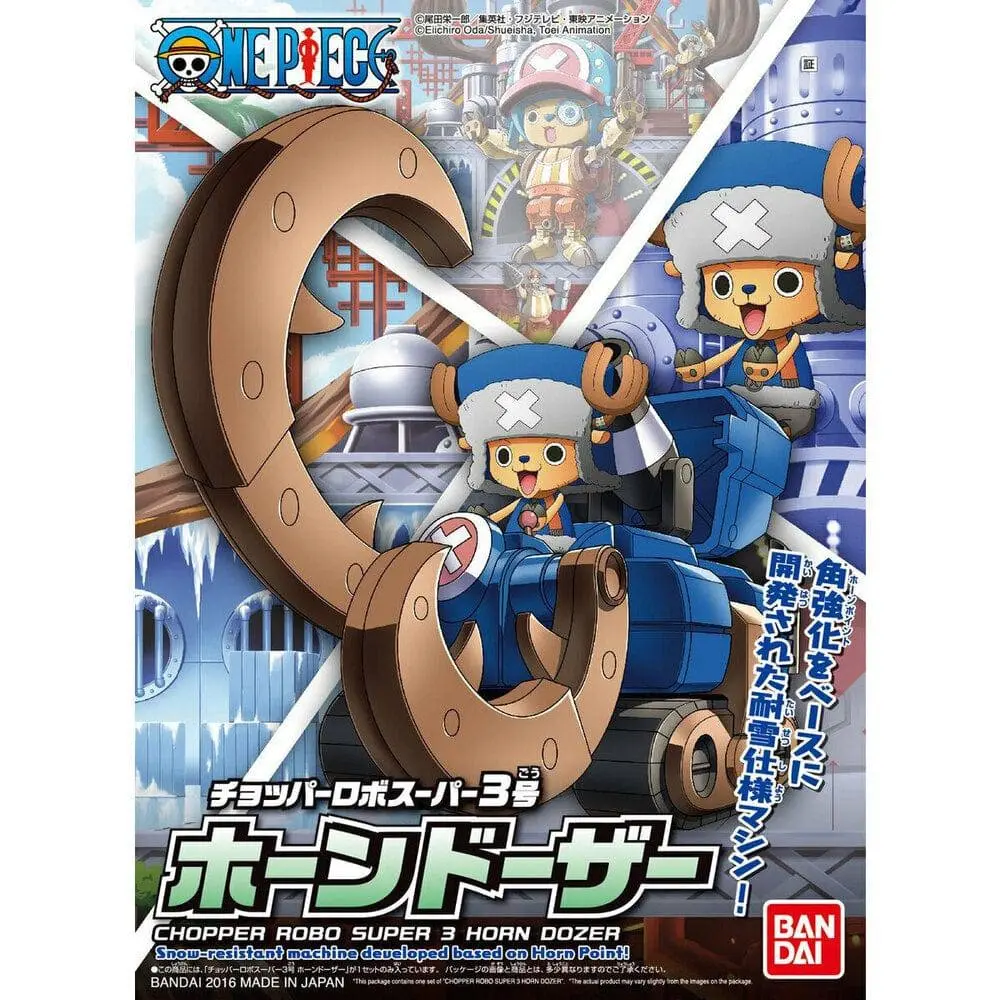 CHOPPER ROBO SUPER 3 HORN DOZER - Toys & Games
