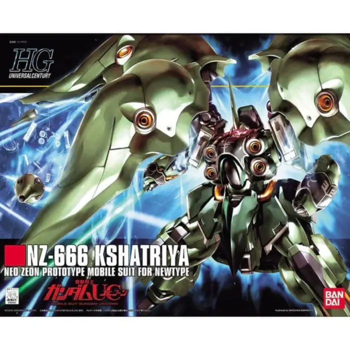 HGUC 1/144 NZ666 KSHATRIYA - Hobbies