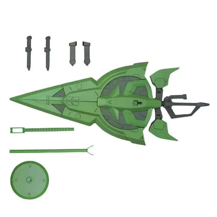 HG 1/144 MASSPRODUCED ZEONIC SWORD - Hobbies
