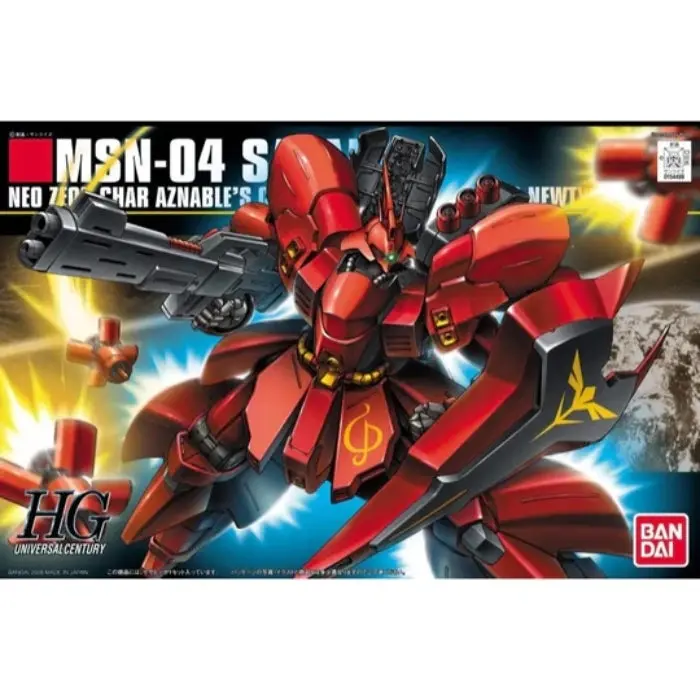 HGUC 1/144 Sazabi - Hobbies