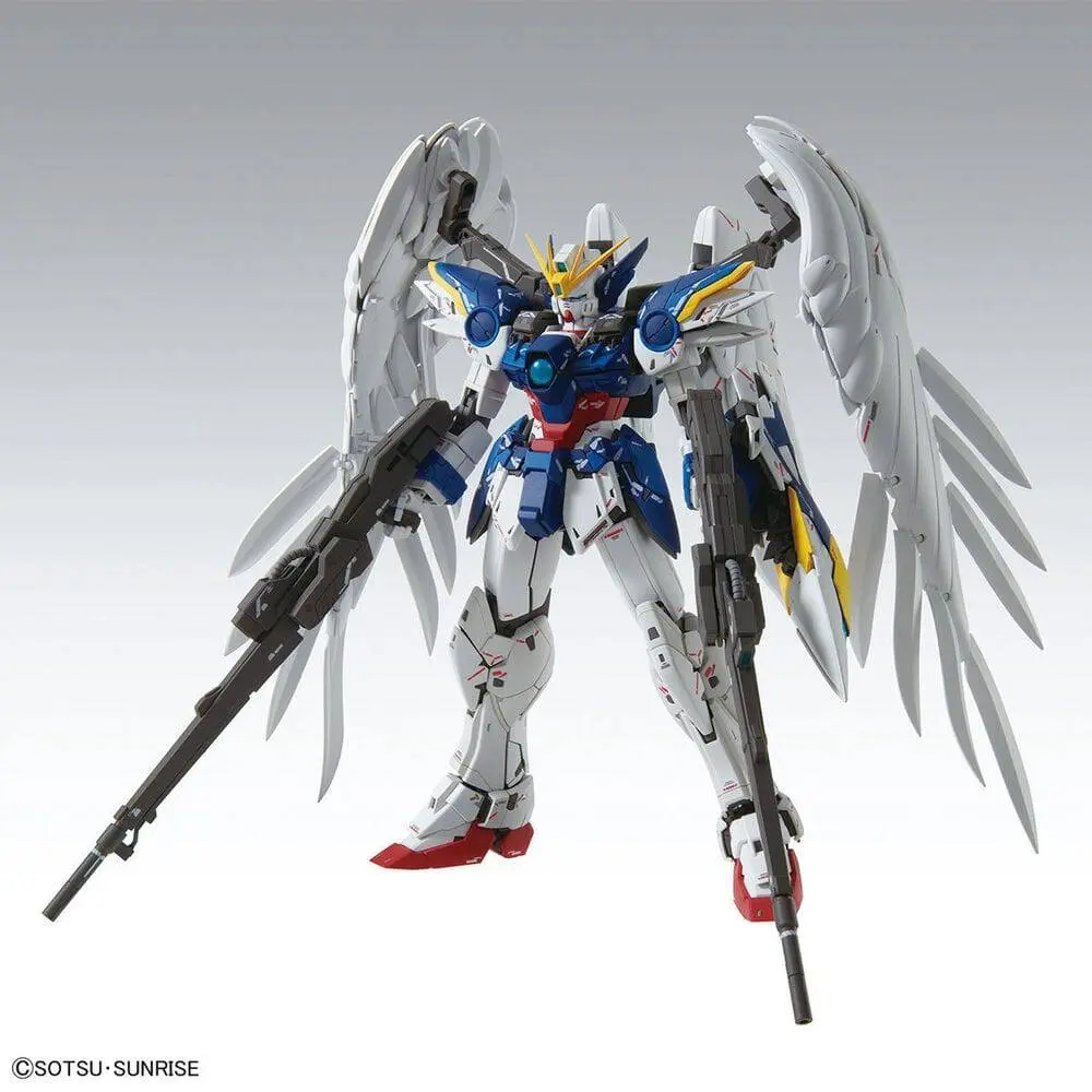 MG 1/100 Wing Gundam Zero EW Ver. Ka - Hobbies
