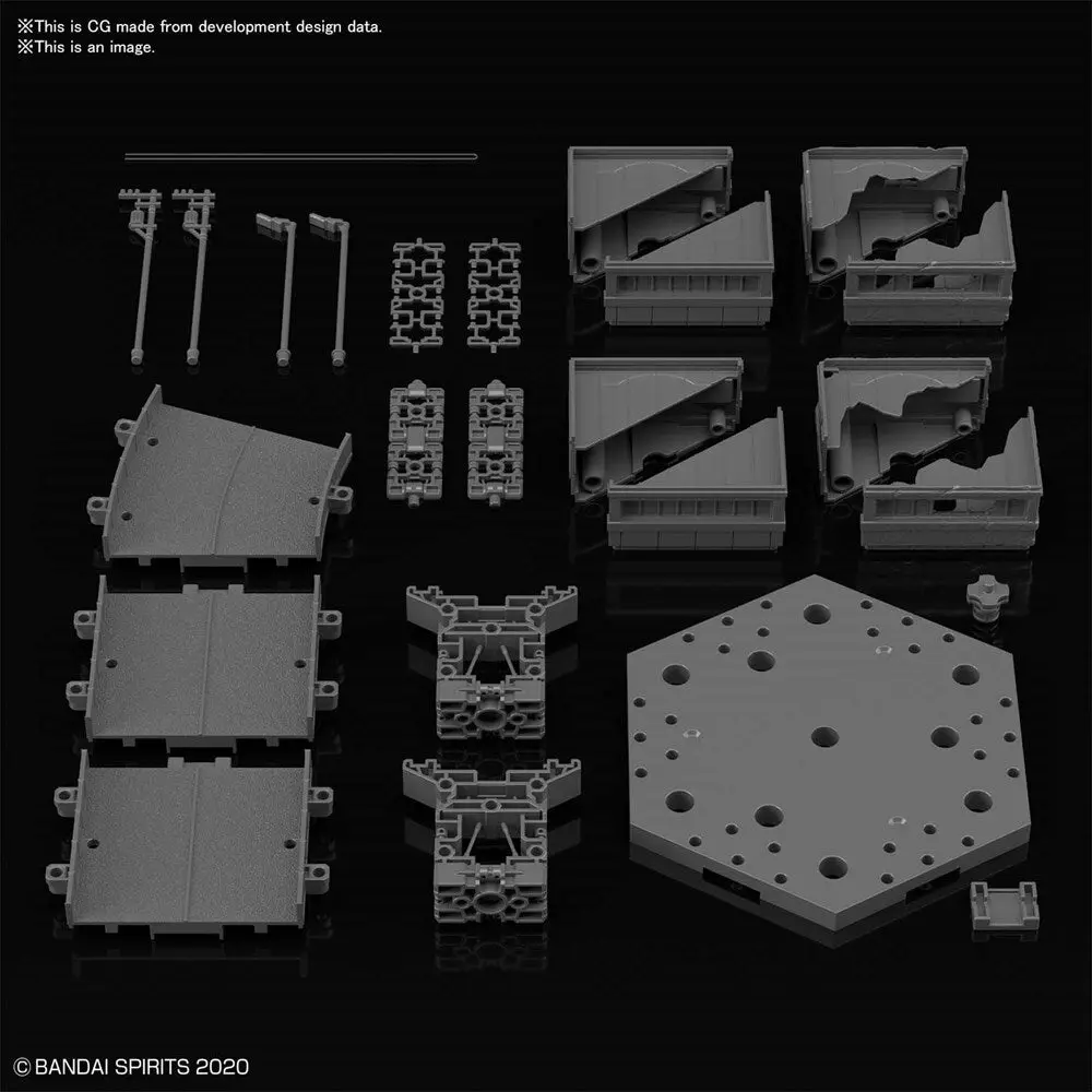 CUSTOMIZE SCENE BASE (CITY AREA Ver.) - Hobbies
