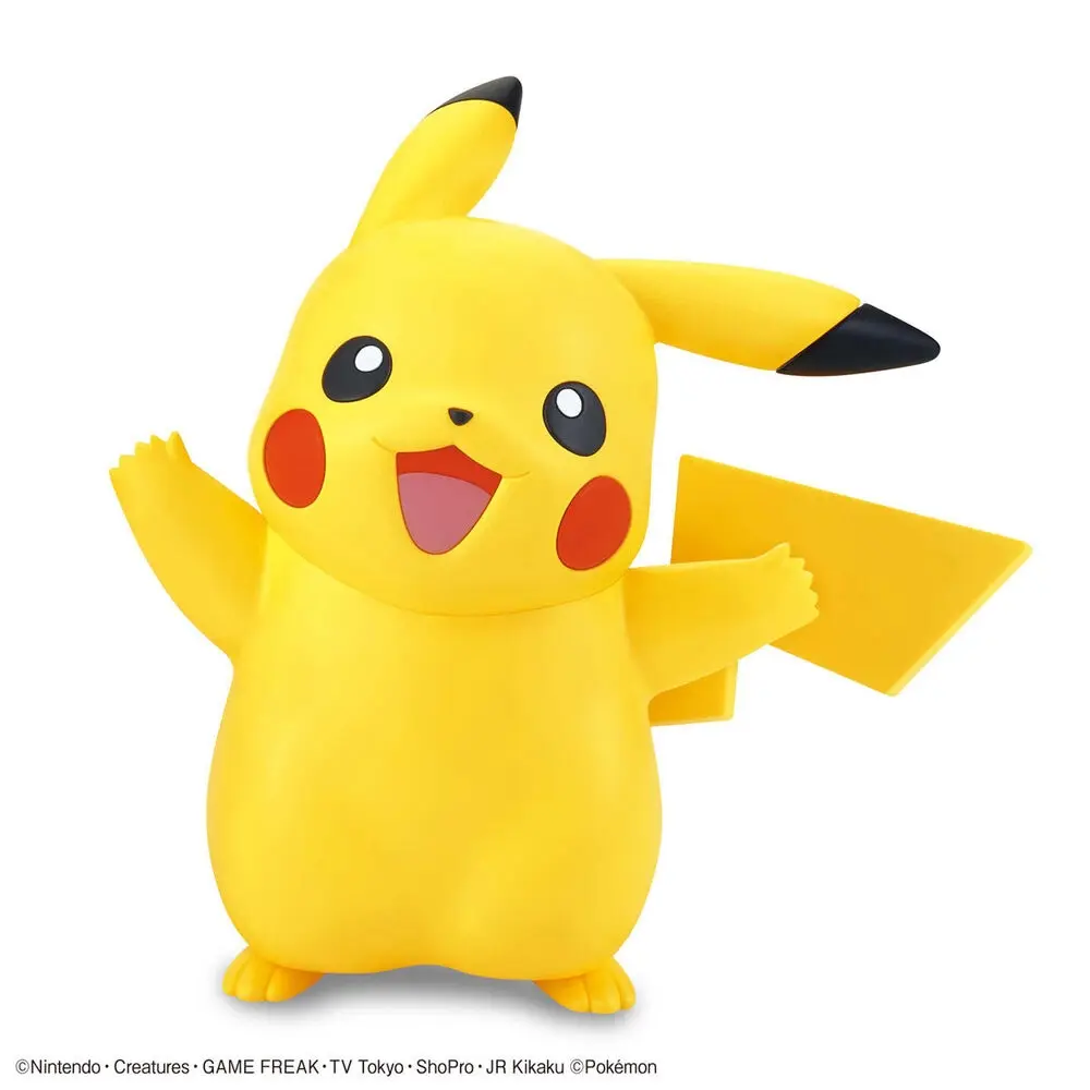 Pokemon Model Kit Quick!! 01 Pikachu - Hobbies