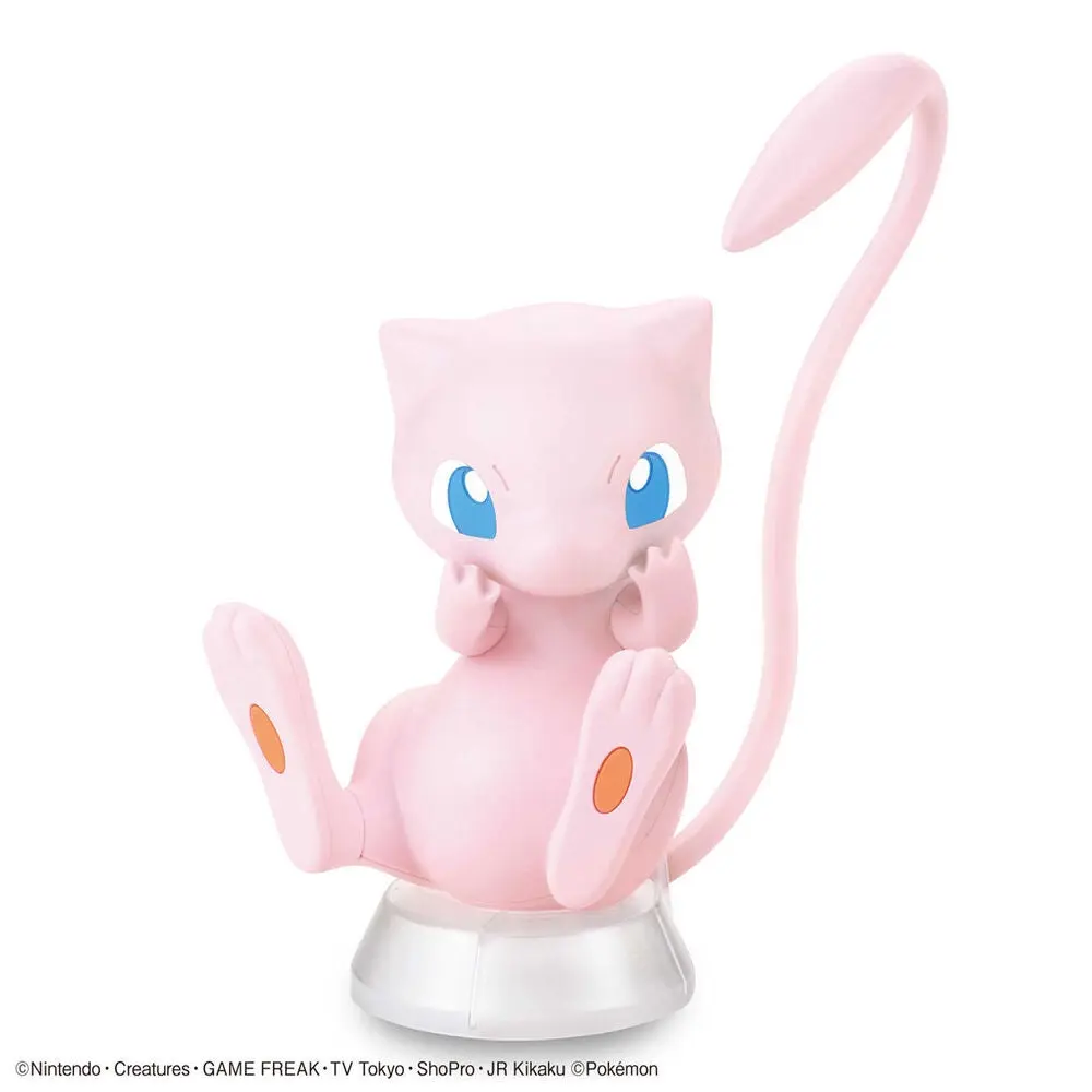 Pokemon Model Kit QUICK!! 02 MEW - Hobbies