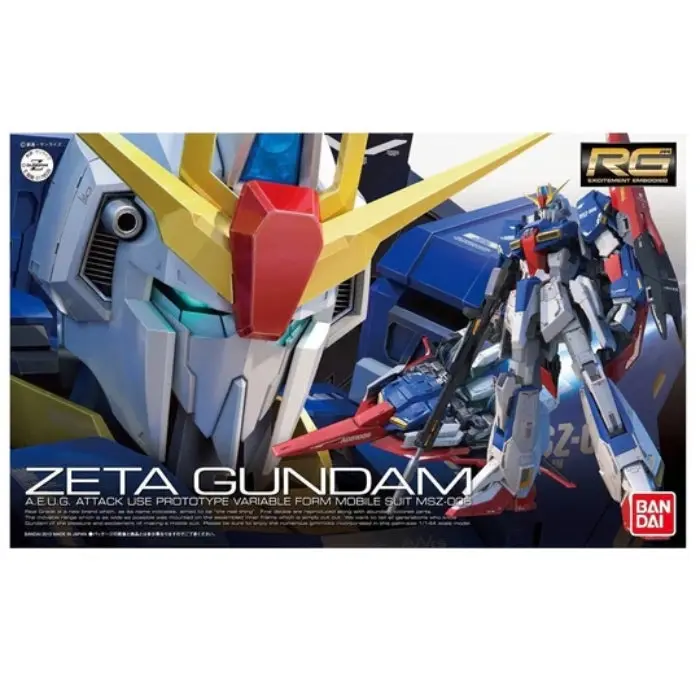 RG 1/144 Zeta Gundam - Hobbies