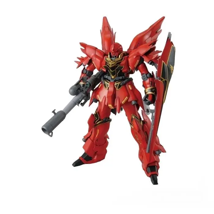 MG 1/100 Sinanju (Anime Color Ver.) - Hobbies