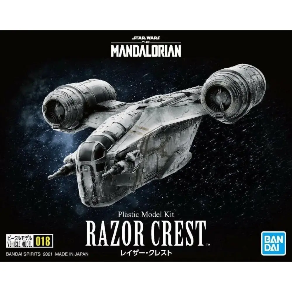 Star Wars Vehicle Model Razor Crest - Hobbies