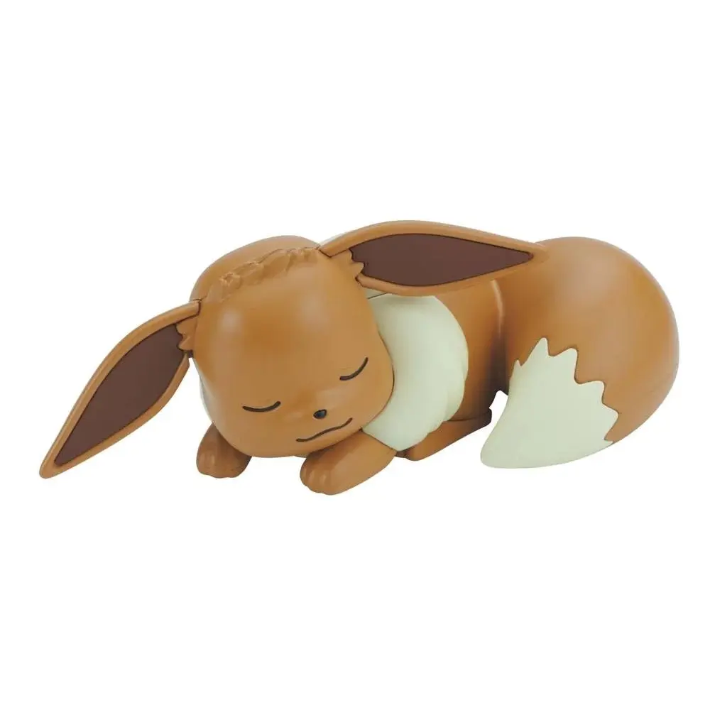 Pokemon Model Kit Quick!! 07 Eevee (Goodnight Pose) - Hobbies